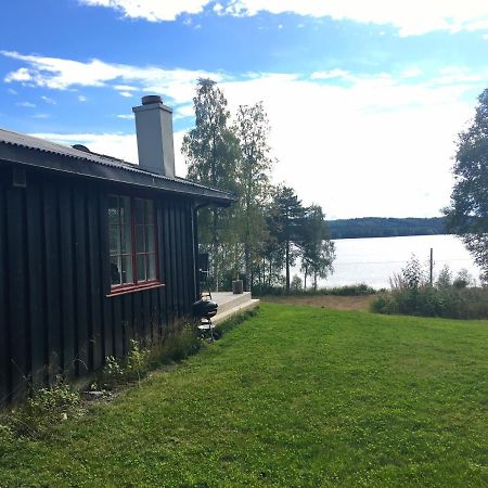 Naerglimt - Cabin By The Lake Naera Ringsaker Luaran gambar