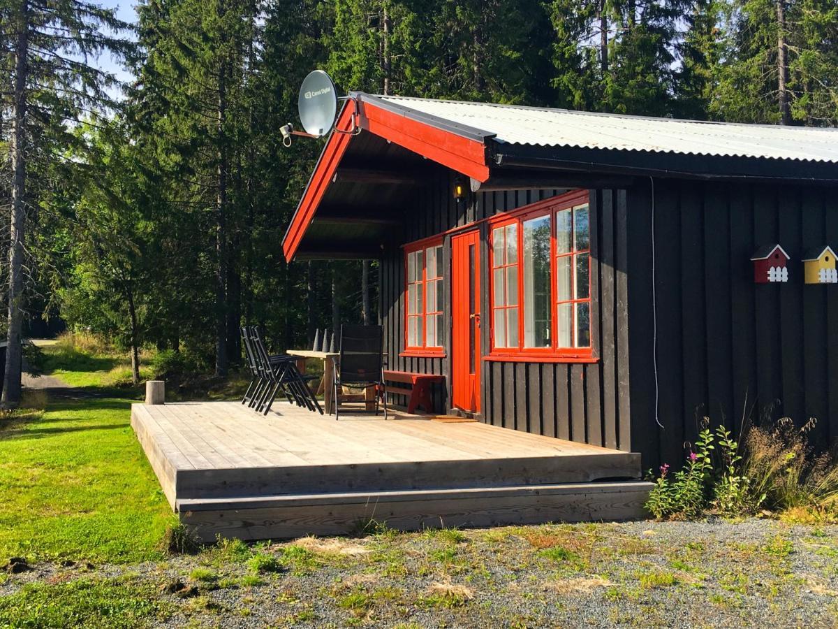 Naerglimt - Cabin By The Lake Naera Ringsaker Luaran gambar