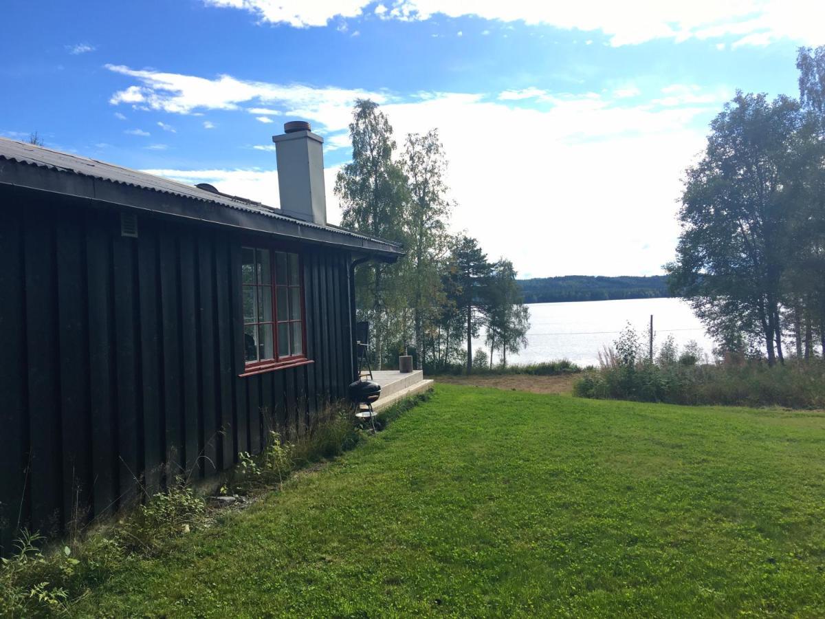Naerglimt - Cabin By The Lake Naera Ringsaker Luaran gambar