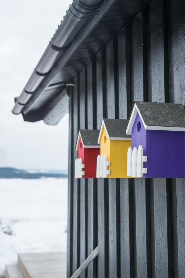 Naerglimt - Cabin By The Lake Naera Ringsaker Luaran gambar
