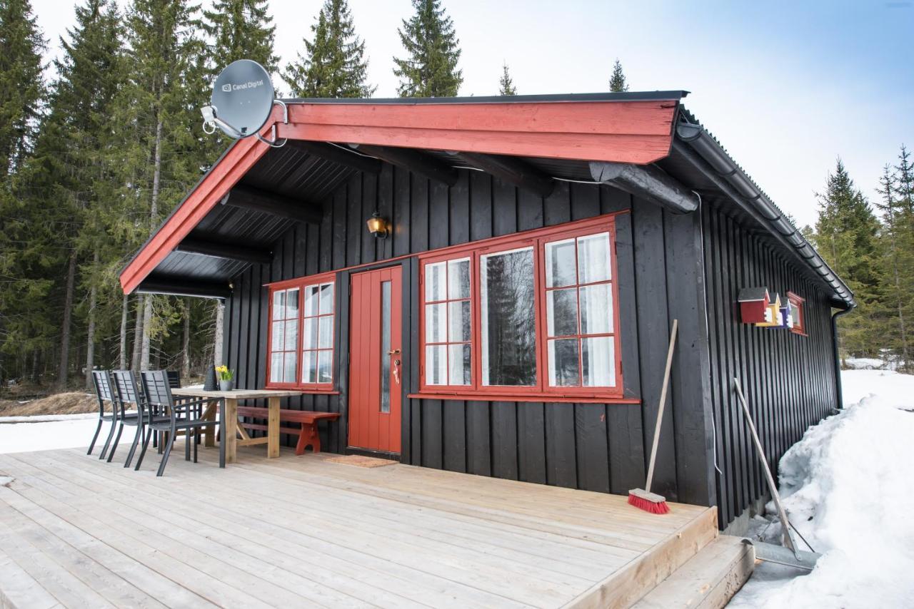 Naerglimt - Cabin By The Lake Naera Ringsaker Luaran gambar